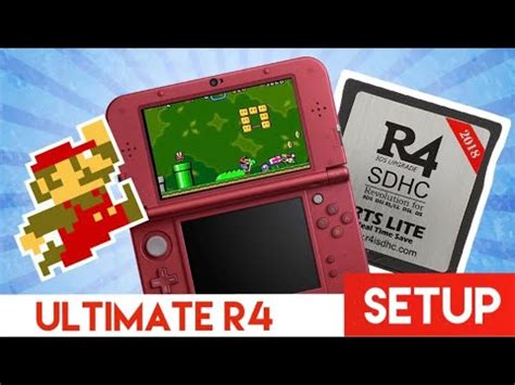 The Ultimate R4 card Setup 2019 .